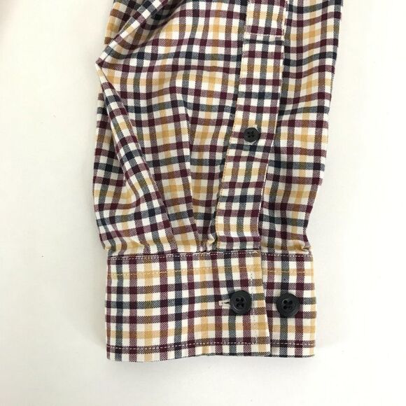 Eddie Bauer Button Down Shirt Men's XXL Relaxed Fit Long Sleeve Casual Cotton - Picture 3 of 8